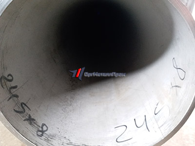 Труба нержавеющая 10Х17Н13М2Т в Кемерово «ОргМеталлПром Кемерово»